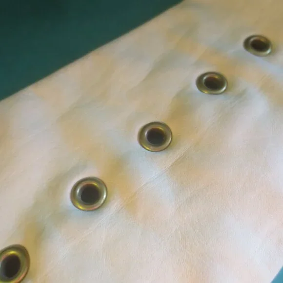 Brand New Genuine Rare Diesel Ladies Leather Belt Tie Design. Size Small - Picture 10 of 16